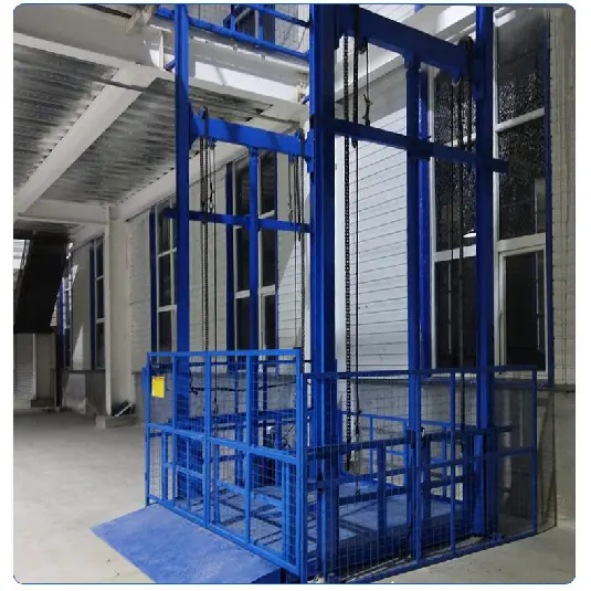warehouse cargo elevator