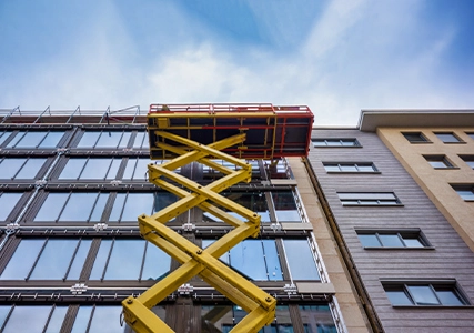 What is the working principle of hydraulic lift?