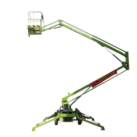 Narrow Electric Articulating Boom Lift, Precise Control Of Any Narrow Space