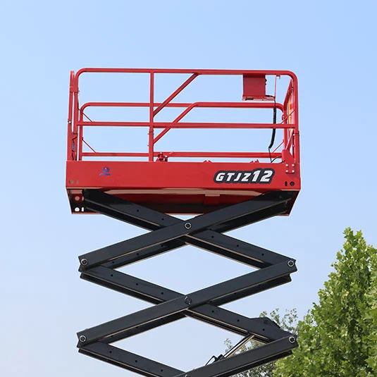 scissor lift with self-propelled function
