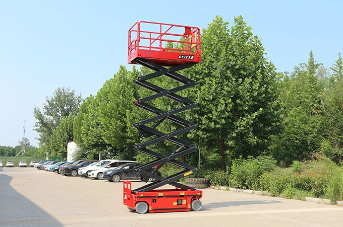 Safety Features of A Hydraulic Scissor Lift