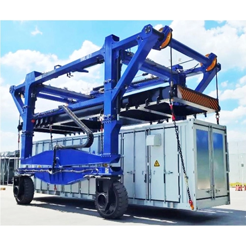 energy storage version 60 80t straddle carrier
