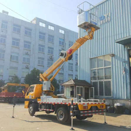 23m jiangling aerial work truck 2