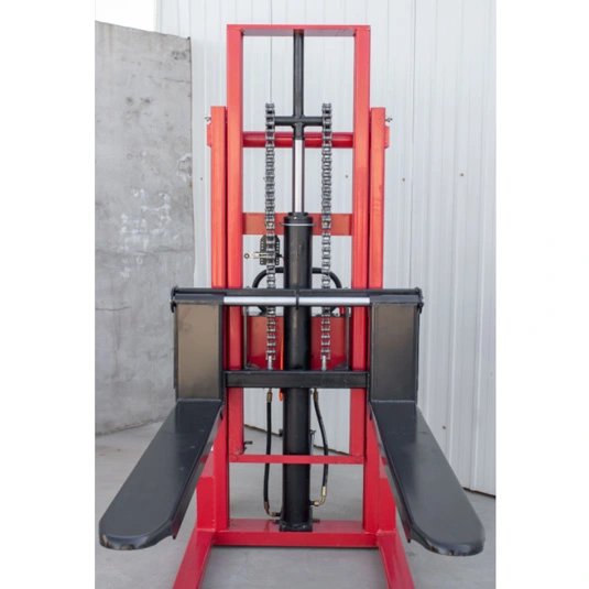 handheld and electric dual use stacker 6