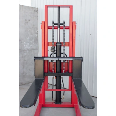 Handheld and electric dual-use stacker