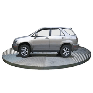 Multifunctionality and Creative Applications of Car Show Turntable