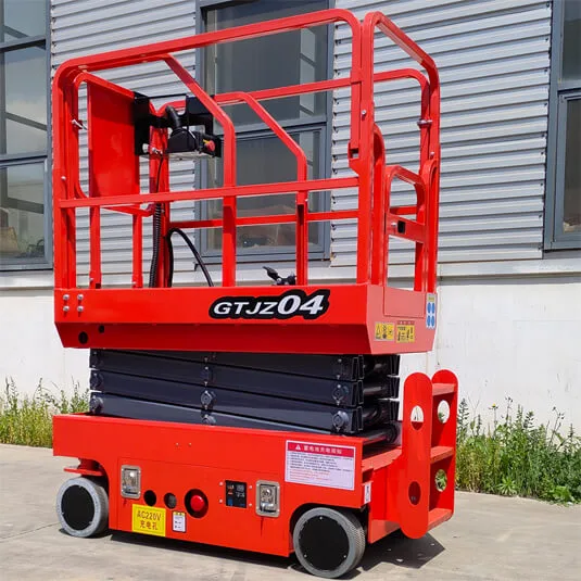 Self-Propelled Scissor Lift