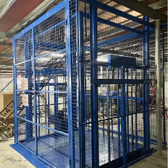 Industrial Cargo Lift