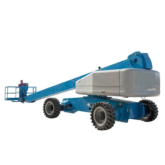 self-propelled lift