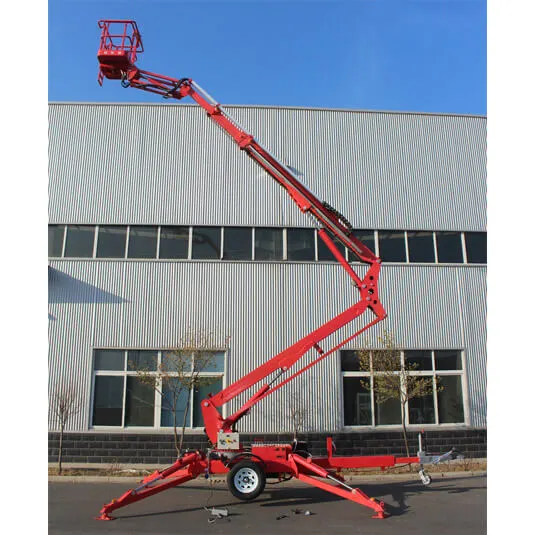 electric articulating boom lift for sale