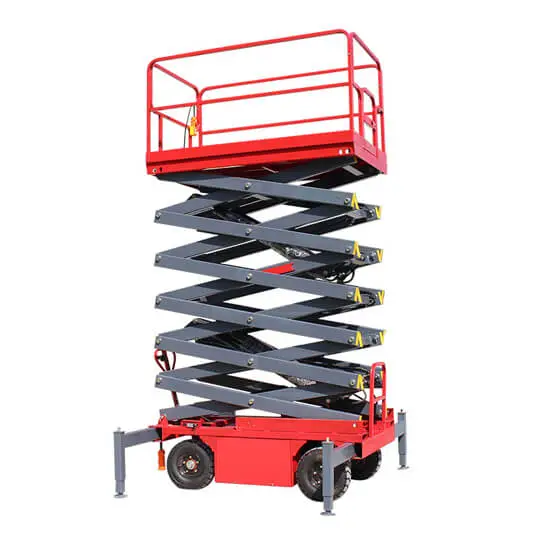 mobile scissor lift table