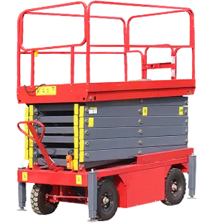 Mobile Scissor Lift