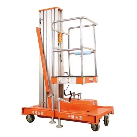 3 stage mast forklift