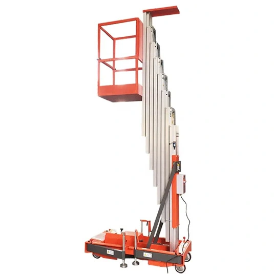 4 stage forklift