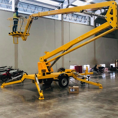 Towable Boom Lift