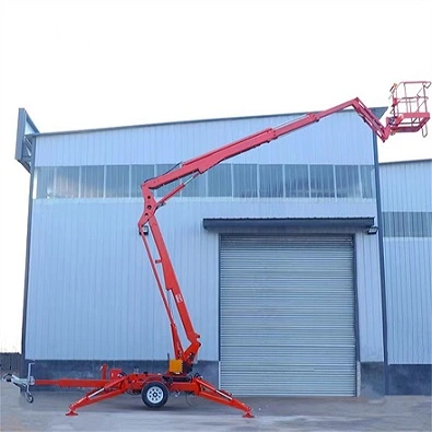 Mobile Boom Lift