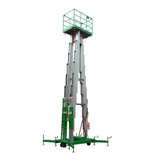 10-14m Triple Mast Lifts