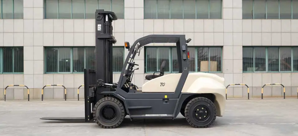 4 ton diesel forklift for sale