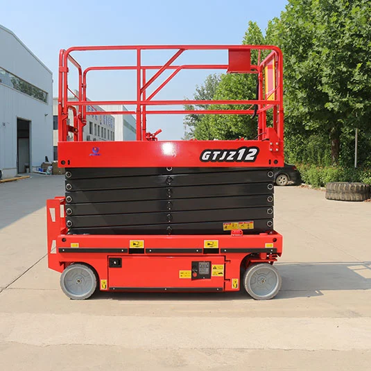 self-propelled scissor lift price