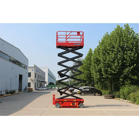 self propelled scissor lift