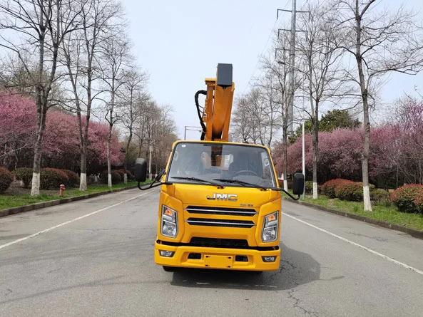 small bucket truck
