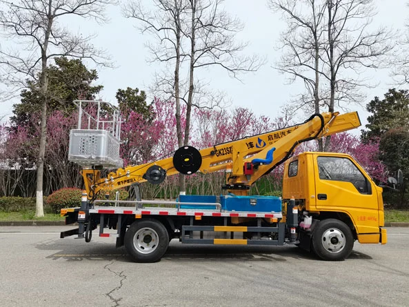 23m small bucket truck for sale