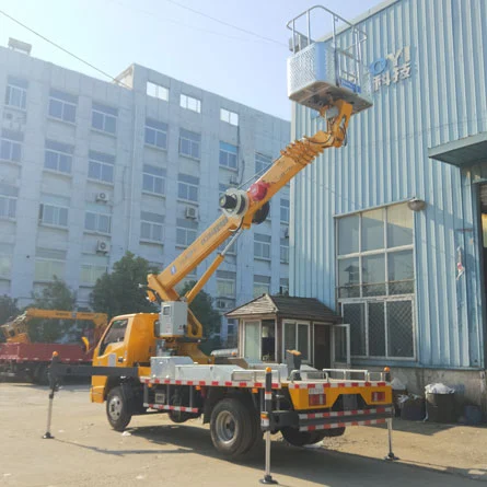 utility bucket truck for sale