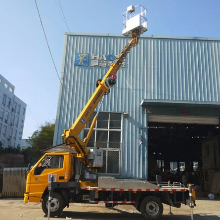 23m jiangling utility bucket truck