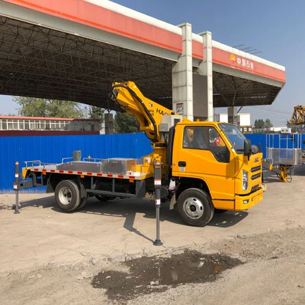 utility boom truck