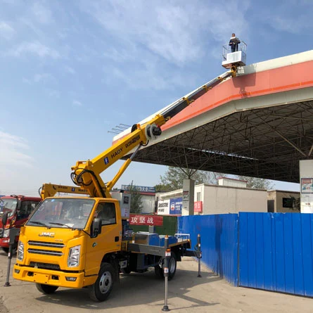 truck boom lift