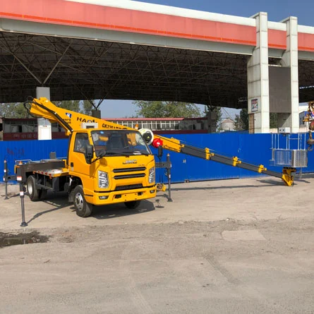 23m jiangling aerial work truck 9