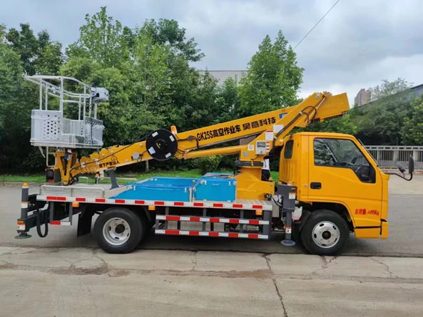 new truck mounted cherry picker for sale