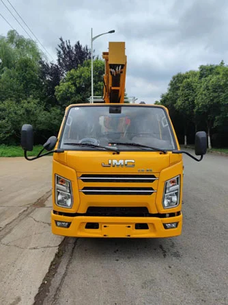 truck mounted cherry picker