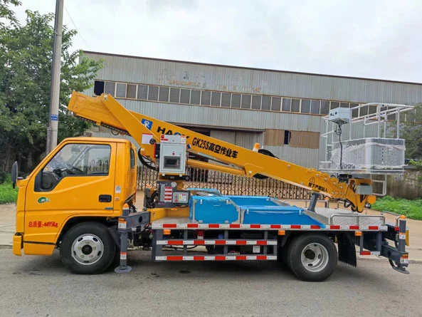 truck mounted cherry picker for sale