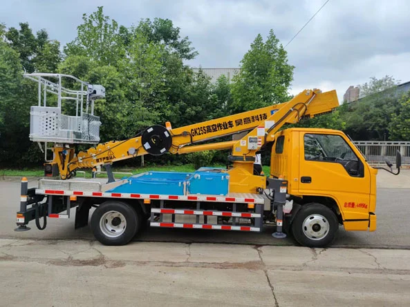 cherry picker for truck