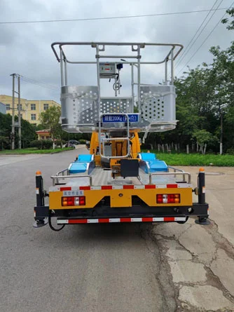 pickup truck cherry picker
