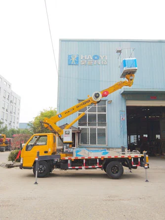 boom lift bucket truck