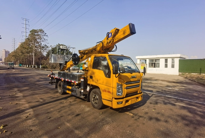 2 person bucket truck
