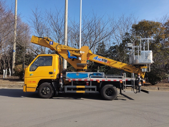 2 man bucket truck
