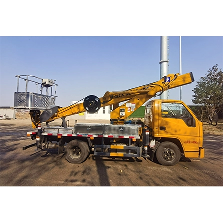 FORU aerial working platform rental business