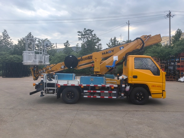 jiangling shunda arm lift aerial bucket