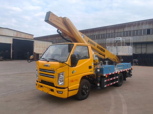 arm lift bucket truck