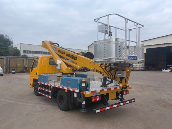 tracked bucket truck