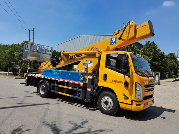 truck with bucket lift for sale
