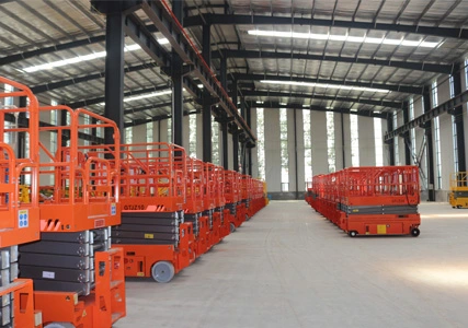 Application of Scissor-Type Aerial Work Platform