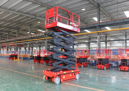 Classification of scissor lift platforms