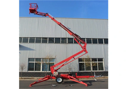 Aerial working platform--boom lift