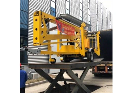 How to Choose a Aerial Boom Lift?