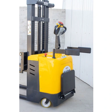 full electric stacker