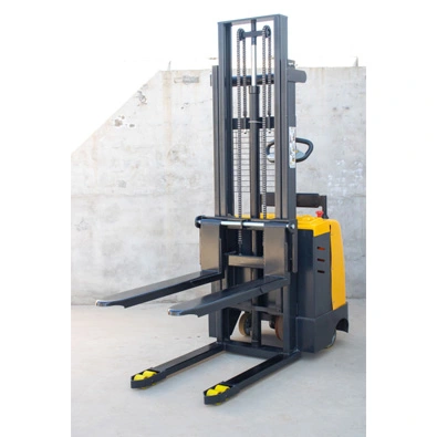 semi electric forklift truck 3